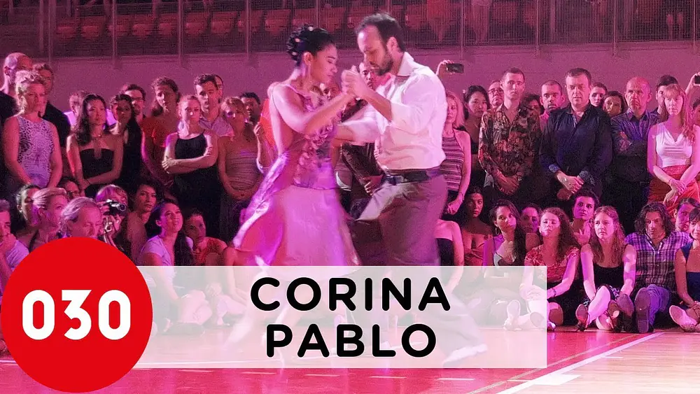 Video thumbnail for Corina Herrera and Pablo Rodriguez – La vi llegar