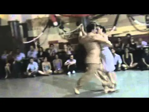 Video thumbnail for MARIO DE CAMILLIS Y BÁRBARA WAINNRIGHT EN LA KERMESSE (ENERO 2011) 3/4