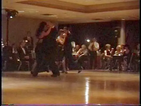 Video thumbnail for Nora's Tangoweek 2000 Carlos Gavito y Marcela Duran