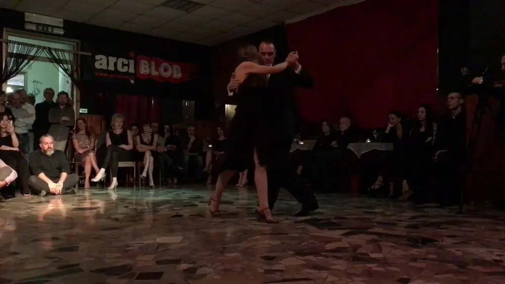 Video thumbnail for Alessandra Rizzotti e Esteban Moreno Milano 2018   Viviani  Carlos Di Sarli