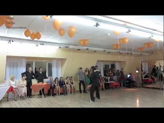 Video thumbnail for 2012_04_07 Julio Marino and Katerina Zak