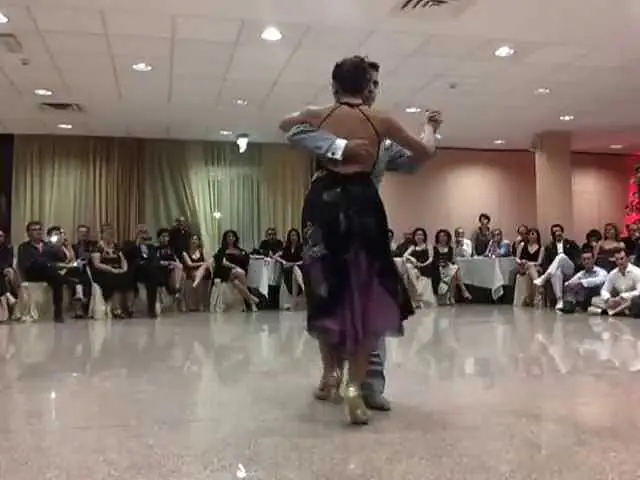 Video thumbnail for Sebastian Achaval & Roxana Suarez - Tango1