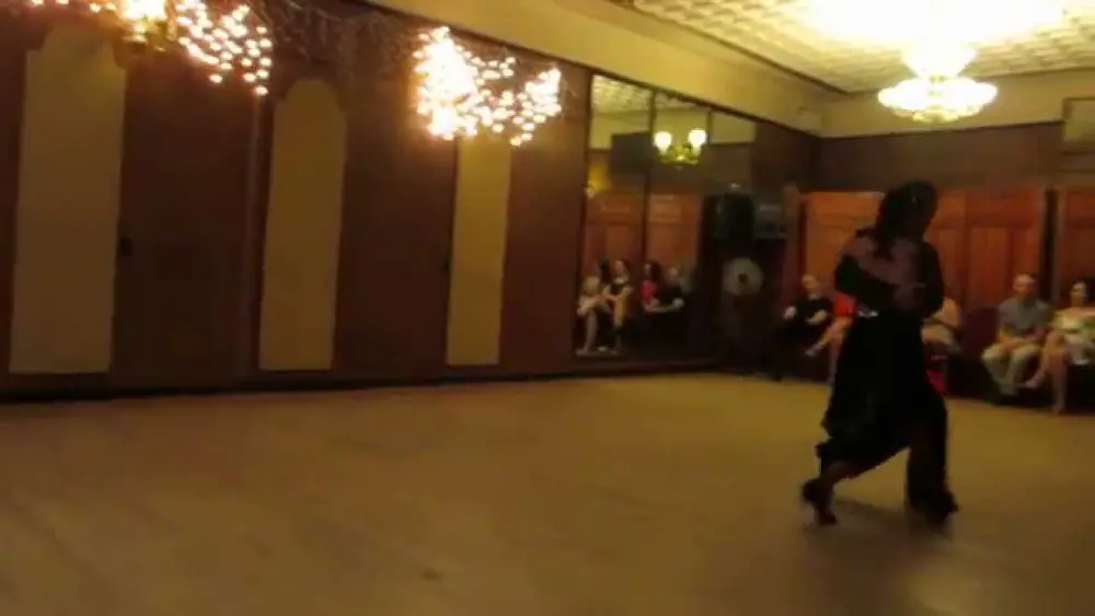 Video thumbnail for Carlos Paredes & Diana Giraldo at La Milonga Ros ..Friday, July 25, 2014