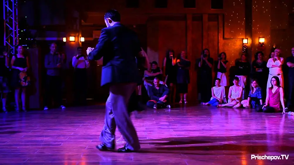 Video thumbnail for Dana Frigoli and Adrian Ferreyra, 6, White tango festival 2013