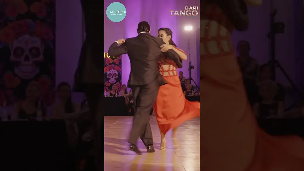 Video thumbnail for BARI TANGO CONGRESS '24 - Simone Facchini & Gioia Abballe dance Forever Tango - Gallo Ciego