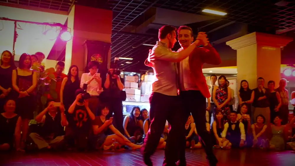 Video thumbnail for Martin Maldonado y Maurizio Ghella 2 - 2017 7th Shanghai International Tango Festival Edi 2