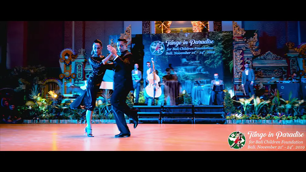 Video thumbnail for Tango in Paradise 2019 #33 Gaspar Godoy y Carla Mazzolini