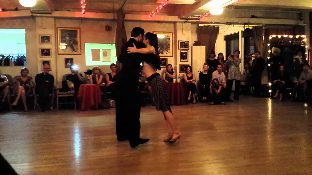 Video thumbnail for Argentine Tango:Sol Alzamora & Leandro Capparelli - EL ABROJITO