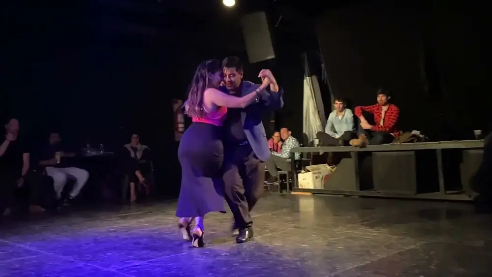 Video thumbnail for FATI CARACOCH & BRENNO MARQUES - Reliquias Porteñas, Canaro (2/3). Milonga "La Mandrilera"