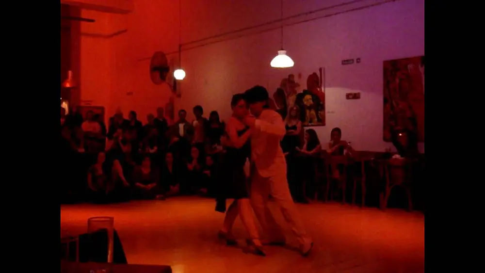 Video thumbnail for 1º Festival Estilo Parque Patricios - Fernando Sanchez & Ariadna Naveira
