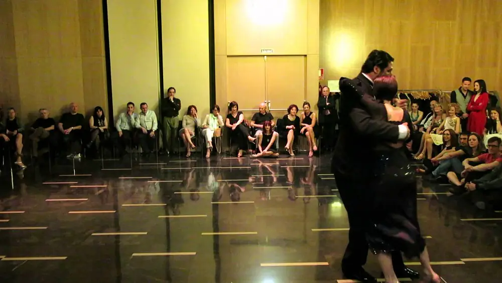 Video thumbnail for Veronica Palacios & Omar Quiroga,3-tango Zaragoza, EL GARAGE - Abril 2016