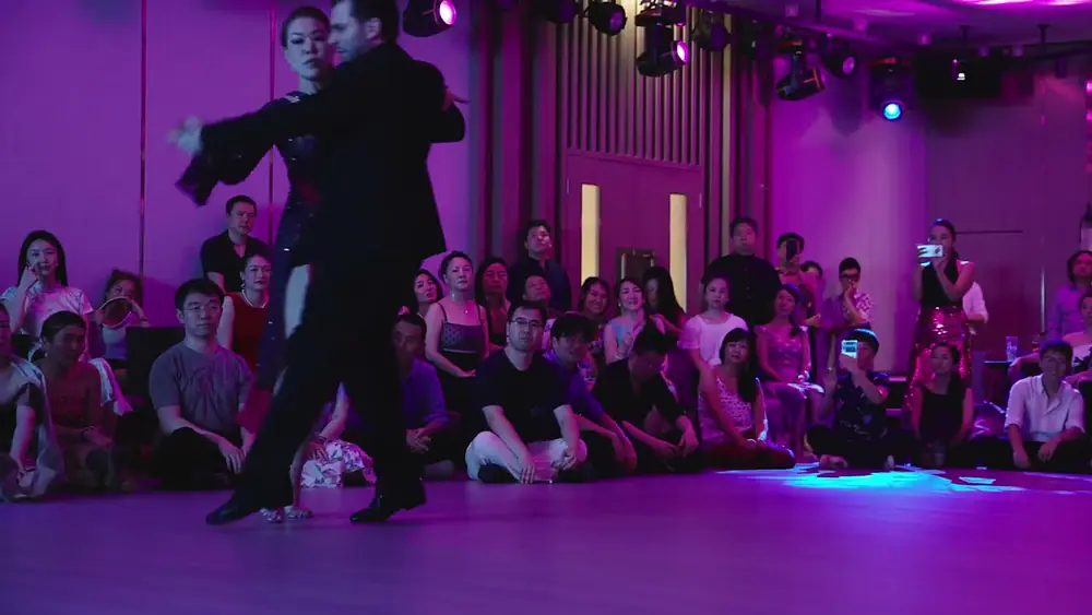 Video thumbnail for Tangobang Milonga MAFIA (2025/07/04) #2 Vivian Yeh & Fernando Gracia