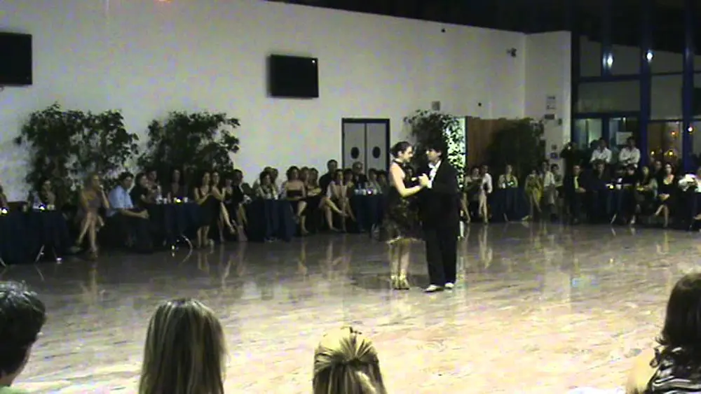 Video thumbnail for IV Apulia Tango Festival Bari  - Il Tango dell'Abbraccio  - Ariadna Naveira e Fernando Sanchez  2