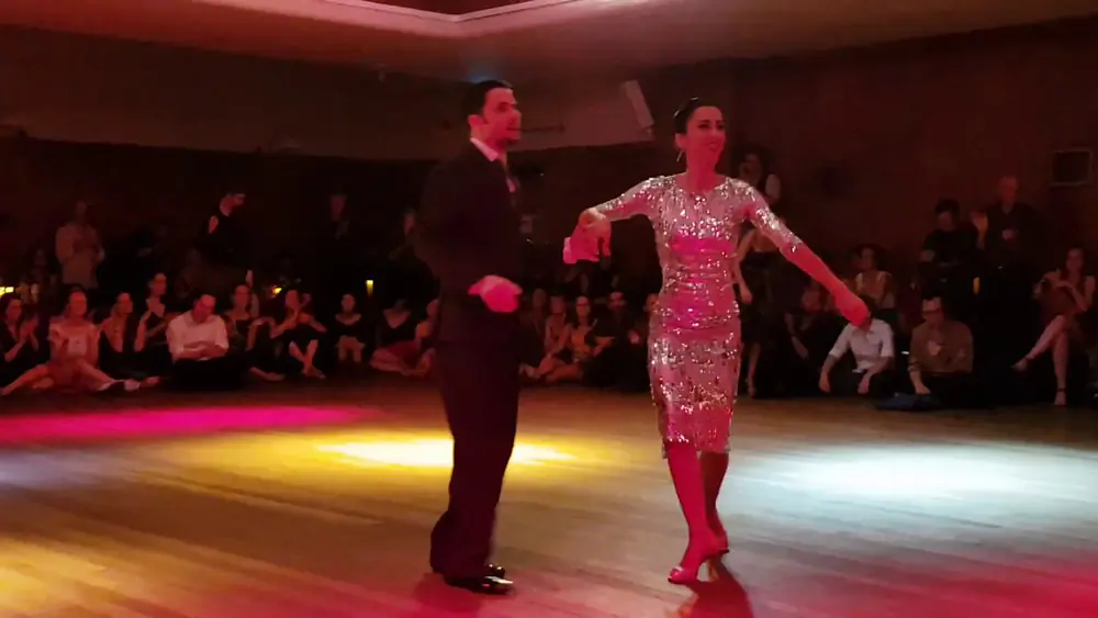 Video thumbnail for Paula Duarte & Bruno Vandenabeele @ Che London Tango Festival 2019 2/2