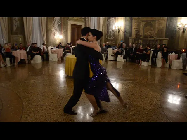 Video thumbnail for Maria Casán & Pablo Ávila: Mi Tango triste @ Ca´Sagredo Venice