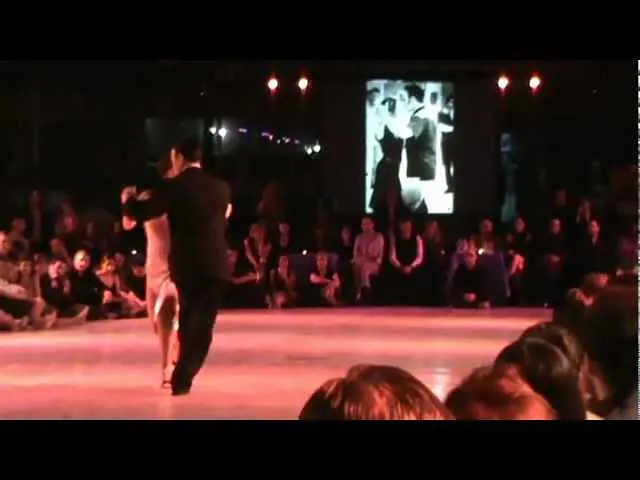 Video thumbnail for Torino Tango Festival (3) Esteban Moreno Claudia Codega