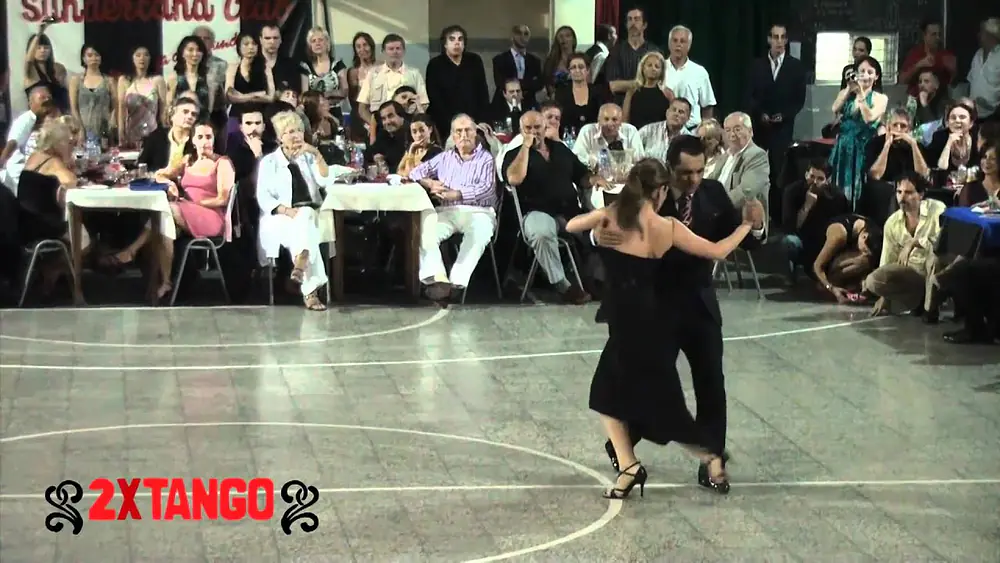 Video thumbnail for Carolina Bonaventura & Francisco Forquera Tango Argentino en Sunderland Feb 2011