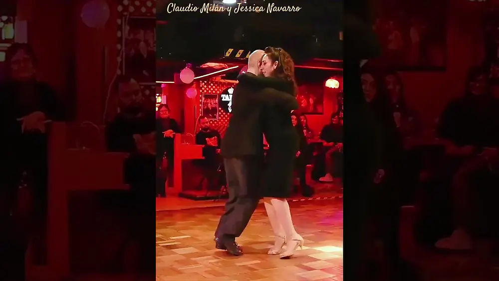 Video thumbnail for Claudio Milán y Jessica Navarro #milonga #milongueros