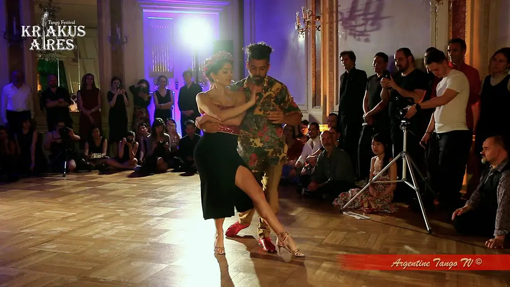 Video thumbnail for Lorena Tarantino y Rodrigo Fonti - Krakus Ares Tango Festival - 30-04-2024