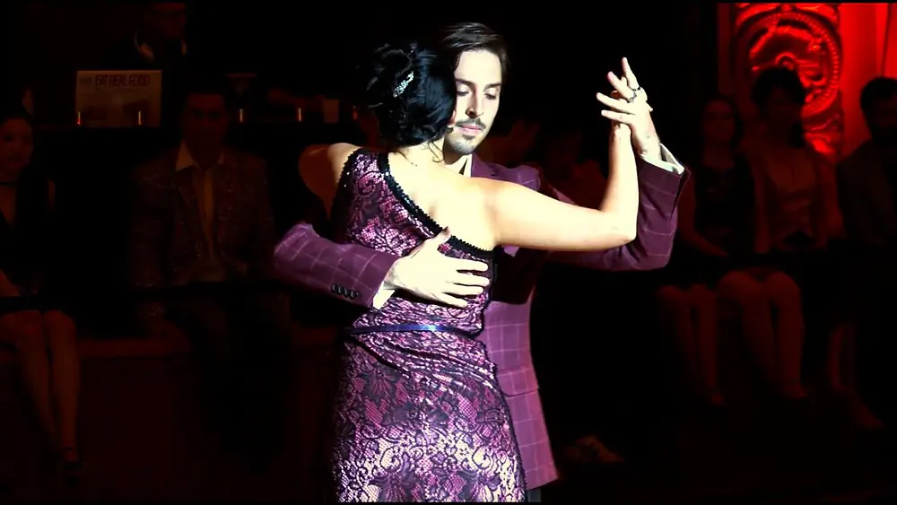 Video thumbnail for Dominic Bridge & Kara Wenham at Portland Tango Festival '17 - Vals