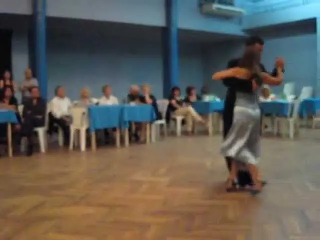 Video thumbnail for Graciela Gamba & Diego Converti Racing Club Avallenada January 19th 2013 Second Dance