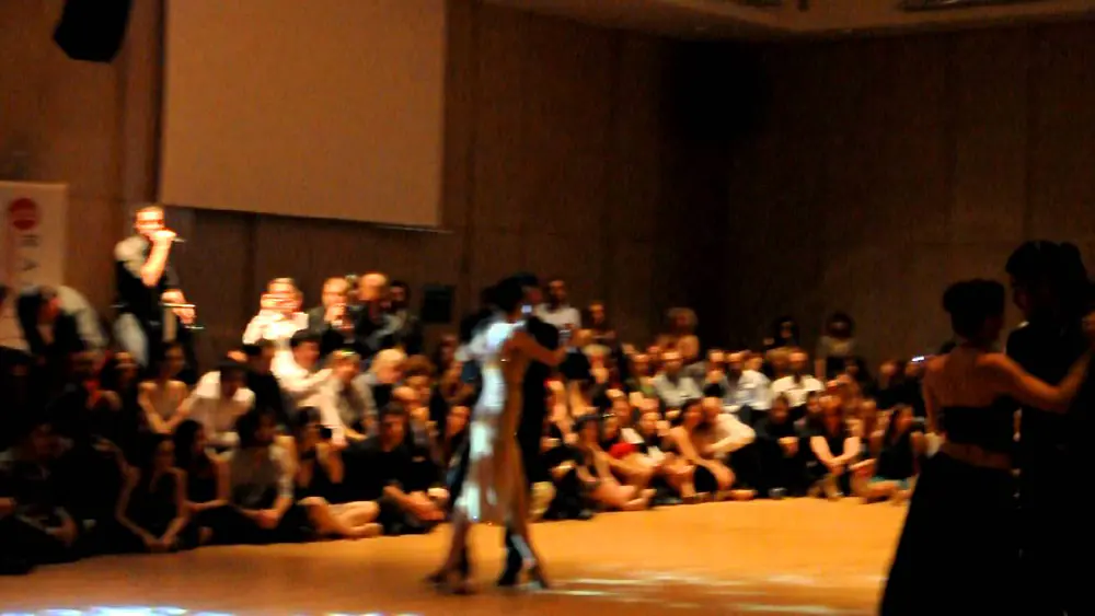 Video thumbnail for Geraldin Rojas & Ezeguiel Paludi-3.Ankara Tango Festivali / 3