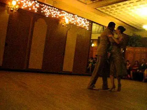 Video thumbnail for Luiza Paes and Julio Bassan @ Ukrainian Restaurant NYC 2010