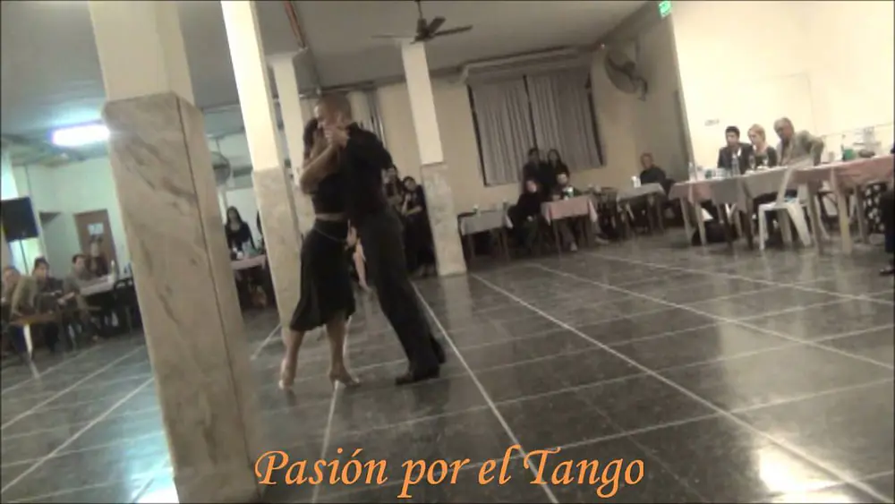 Video thumbnail for ROCÍO LEQUIO y BRUNO TOMBARI Bailando el Tango TRISTEZA MARINA en FLOREAL MILONGA