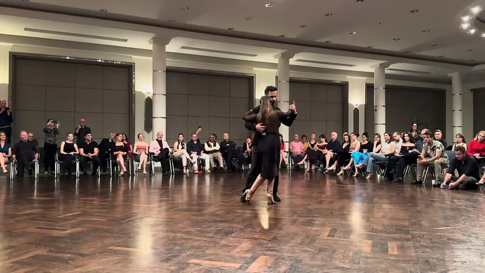 Video thumbnail for Yuliana Basmajyan & Akin Gokkaya @Berlin Tango  Vibe 2024 - 1