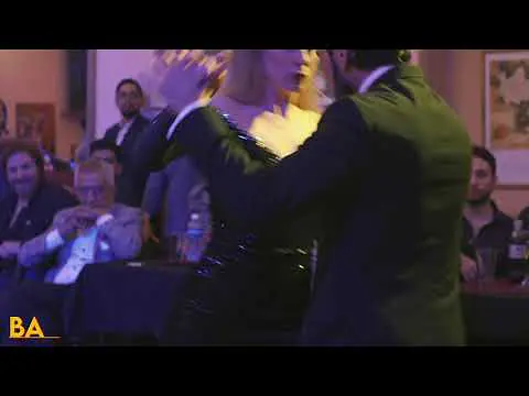 Video thumbnail for Carla Rossi & José Luis Salvo, Chiqué ( Tango Bardo ) Tango Salón Extremo 2023