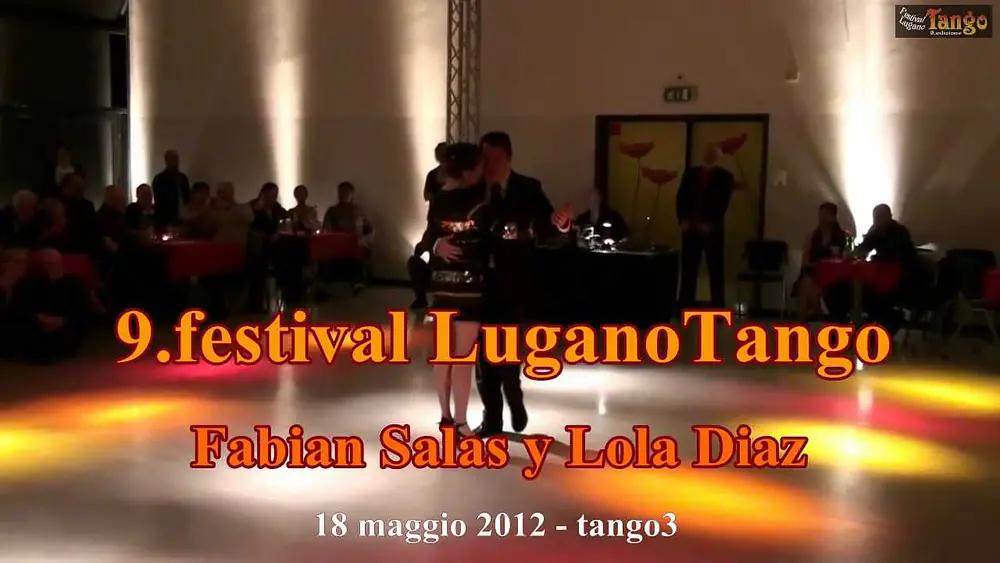 Video thumbnail for 9.festival LuganoTango 2012 - Fabian Salas y Lola Diaz - 4