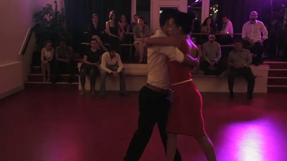 Video thumbnail for Tinta Roja Milonga with Nico Bottega & Ángela Meléndez 2