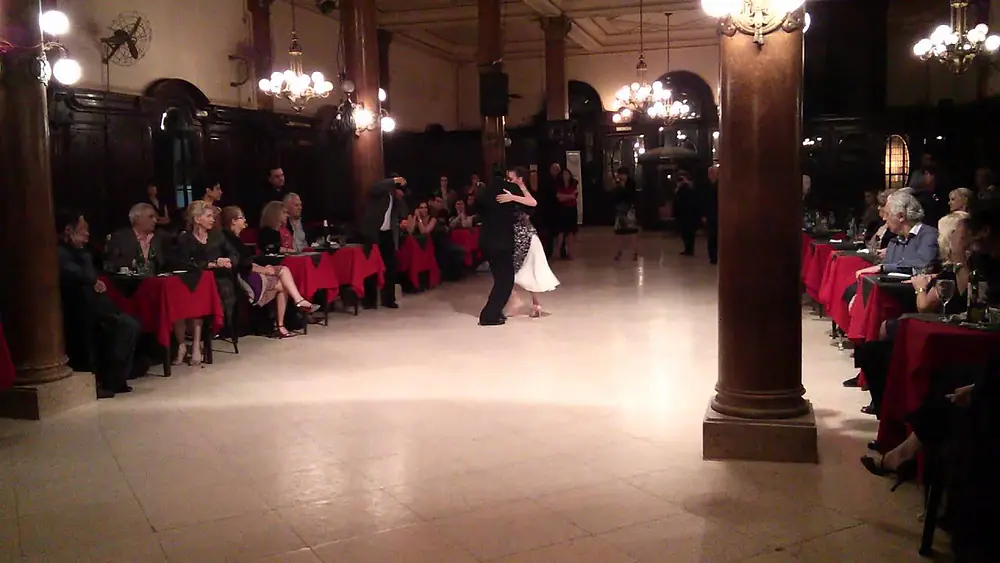 Video thumbnail for Manuela Rossi y Juan Malizia - Campeones Vals 2014