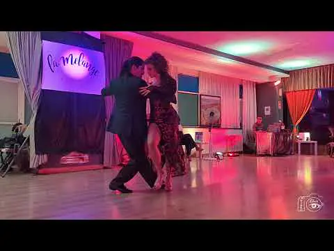 Video thumbnail for La Melange Milonga junto a Agostina Tarchini y Adrian Coria.Exhibición "1"