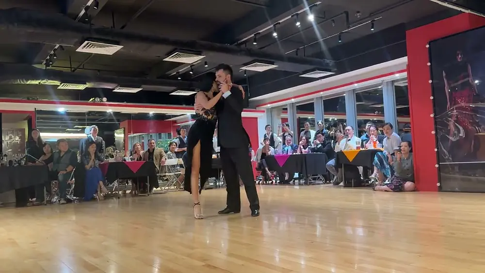 Video thumbnail for 2024-11-09 Javier Rodriguez y Sandra Mok , HK grand milonga 1/4