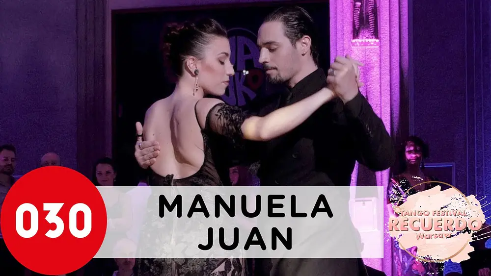 Video thumbnail for Manuela Rossi and Juan Malizia – Dime, mi amor