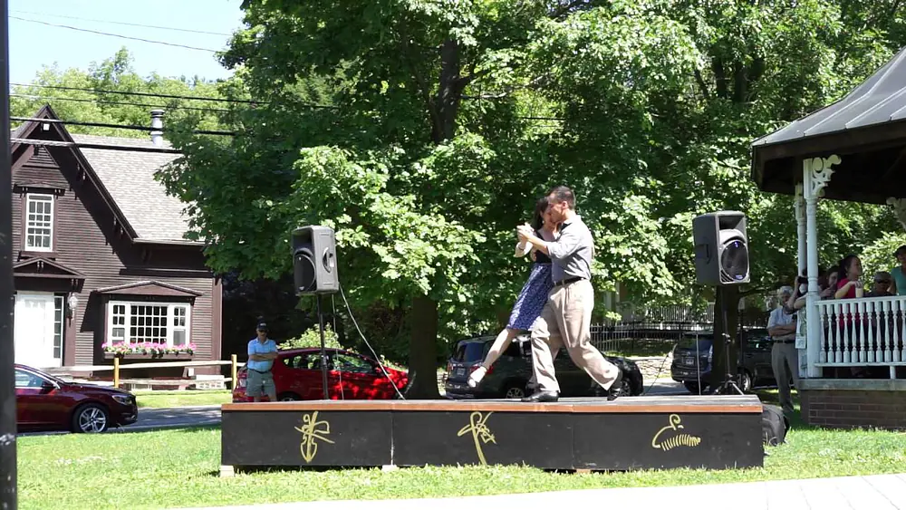 Video thumbnail for Ana Padron y Diego Blanco dancing to "Union Civica" (Rodolfo Biagi)