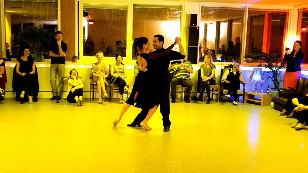 Video thumbnail for Chacarera: Miriam Copello y Cristian Correa, 26/03/2016, Milonga Tango Factory #4/4