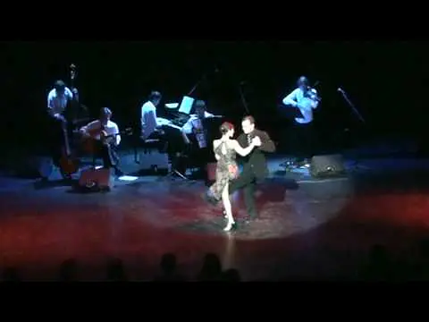 Video thumbnail for Los Mareados,Soledad orquesta, Esteban Moreno & Claudia Cotega