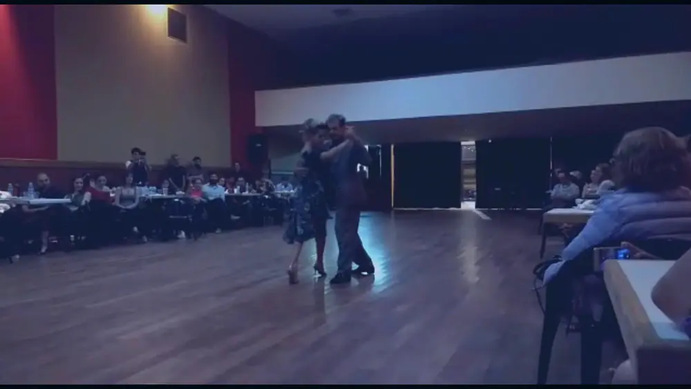 Video thumbnail for Delfina Pissani & Diego Martin Valero ( Pampa - D’Arienzo)