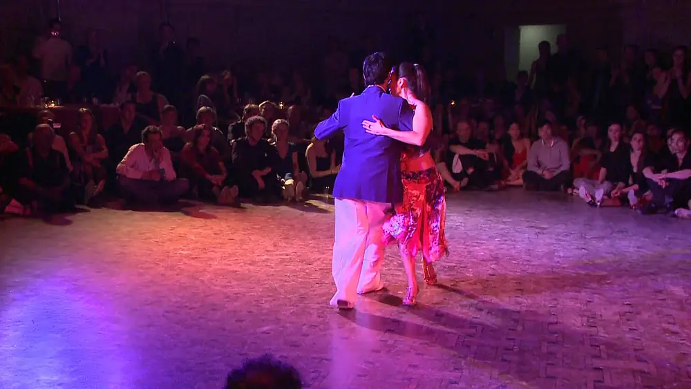 Video thumbnail for btf 2012 - Virginia Gomez & Christian Marquez - demo 2 - Concert Noble Brussels Tango Festival