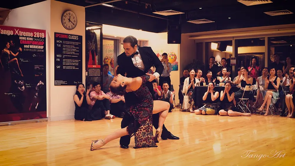Video thumbnail for Manuela Rossi y Juan Malizia, Recuerdo - Forever Tango