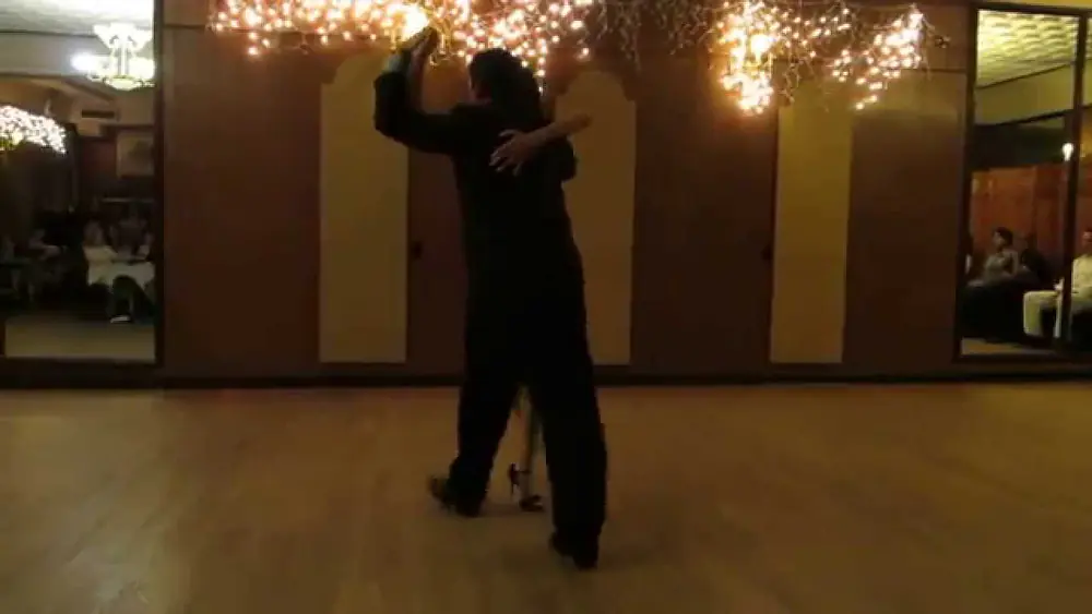 Video thumbnail for Pablo Rodriguez & Eva Garlez @ La Milonga Rosa ..Friday, September 05, 2014