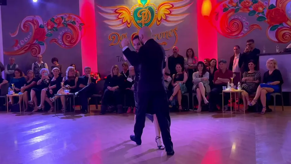 Video thumbnail for Giorgia Rossello & Vito Raffanelli 3/4 "2 Corazones Tango Accademia" Rimini 1/2/2025