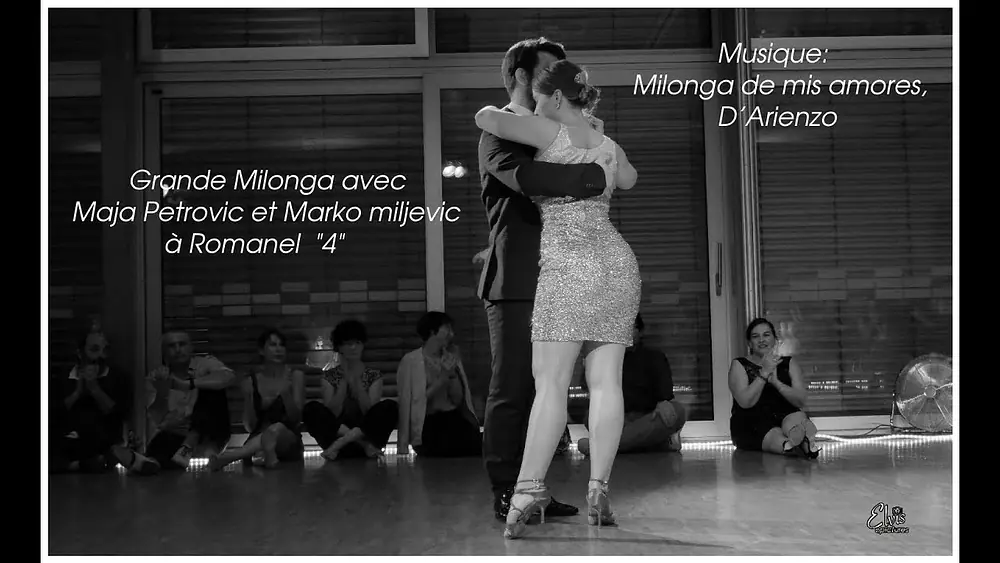 Video thumbnail for Grande Milonga avec  Maja Petrovic et Marko miljevic  à Romanel  "4"