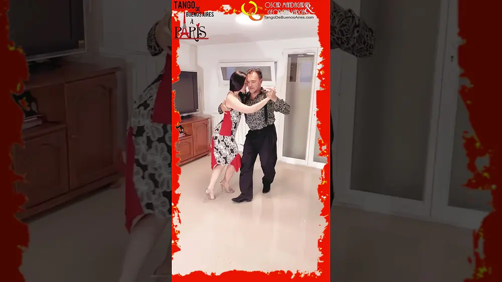 Video thumbnail for #milonga vaivén de medialuna calesita lesson 16/4/3023 Georgina Vargas Oscar Mandagaran #dancetango