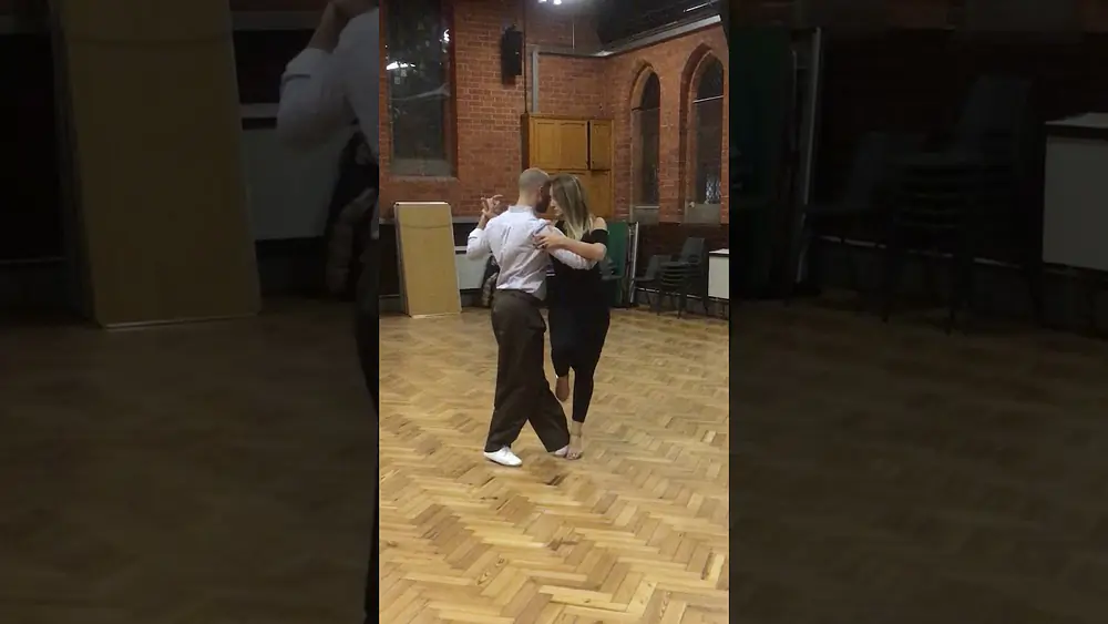 Video thumbnail for Gaston Camejo & Lorena Cattaneo Classes at Reading Tango Club