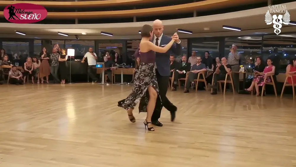 Video thumbnail for Alper Ergökmen & Selen Sürek 1/4 Milonga Sueno CSO Kovan Bistronomy