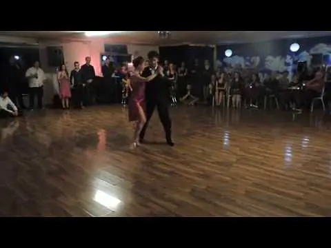 Video thumbnail for Ignacio Giannini y Manuela Marce, Cuartito Azul Zurich, 2nd March 2018, First dance