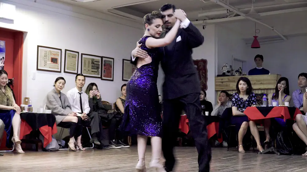 Video thumbnail for [ Tango ] 2019.01.27 - Magdalena Gutierrez & German Ballejo - No.3